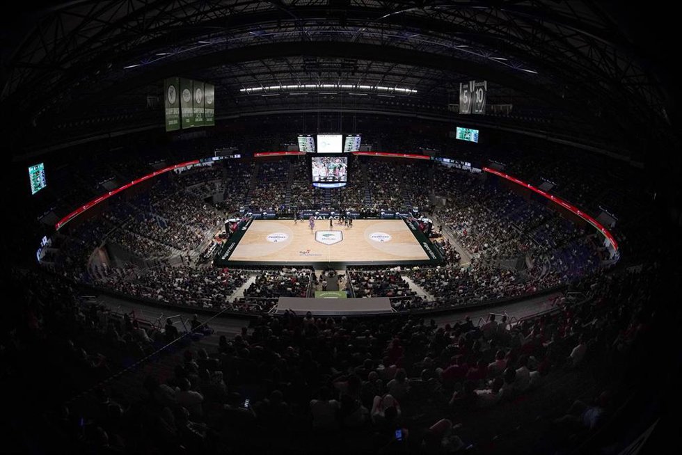 Archivo - El Martín Carpena, sede de la Final Four de la Liga de Campeones de baloncesto de la FIBA 2023