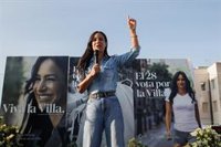 Villacís abre la campaña con aviso a sus adversarios: "En la tercera campaña, toca ser alcaldesa"