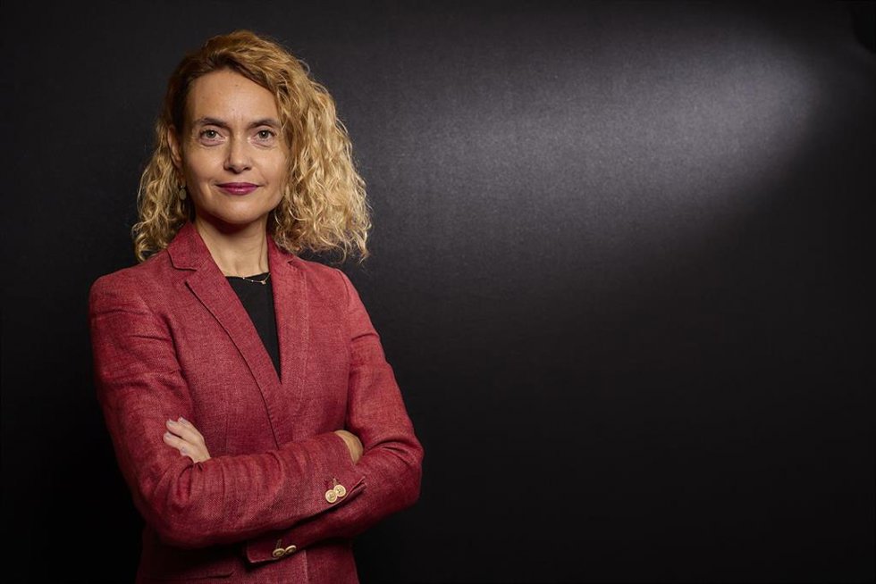 Archivo - La presidenta del Congreso de los Diputados, Meritxell Batet, posa para Europa Press, en el Congreso de los Diputados, a 16 de diciembre de 2021, en Madrid, (España). Batet posee dicho cargo desde su nombramiento como presidenta del Congreso e