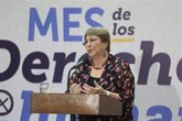 Foto: Chile.- Bachelet llama al Consejo Constitucional de Chile a "fortalecer y profundizar la democracia"