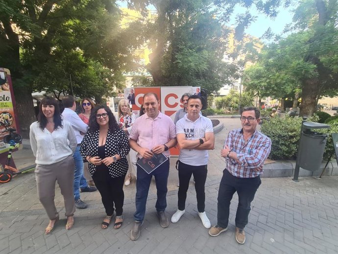 Apertura de la campaña electoral de CS