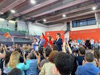 Montero (PSOE) aboga por "posiciones centrales" para Illa y Collboni en Govern y Ayuntamiento