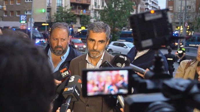 El candidato de Vox a la alcaldía de Barcelona, Gonzalo de Oro-Pulido