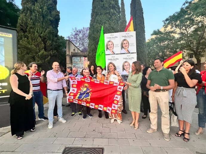 Cristina Peláez arranca la campaña en Los Bermejales