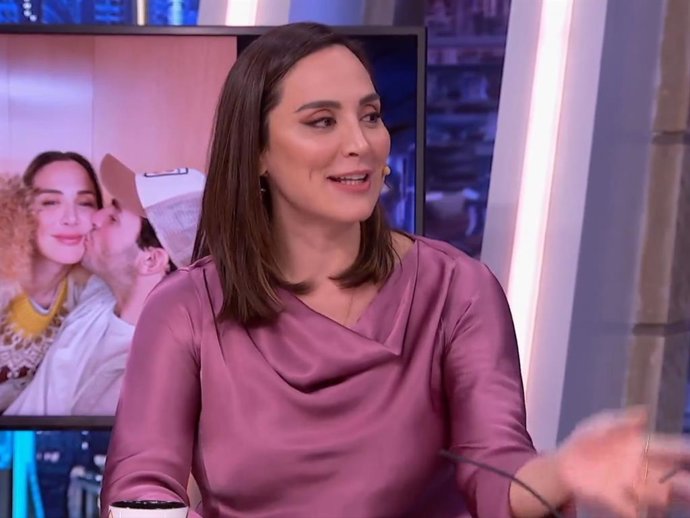 Archivo - TAMARA FALCÓ EN 'EL HORMIGUERO'