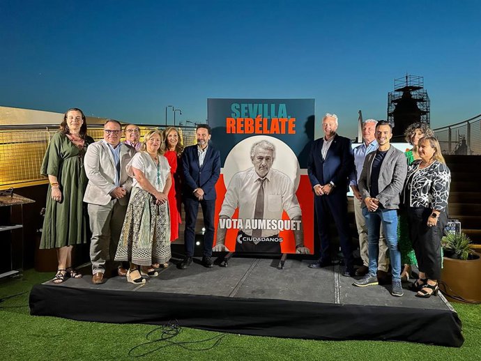 Edmundo Bal defiende que CS se contrapone al bipartidismo por "estar unido" en las instituciones "sin complejos"