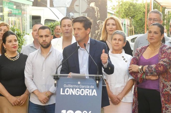 El candidato de Ciudadanos a la Alcaldía de Huelva, Guillermo García de Longoria.