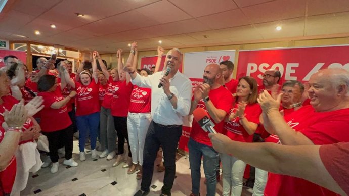 Ruiz Boix llama a una "movilización masiva" para "revalidar y ampliar la victoria" del PSOE en San Roque