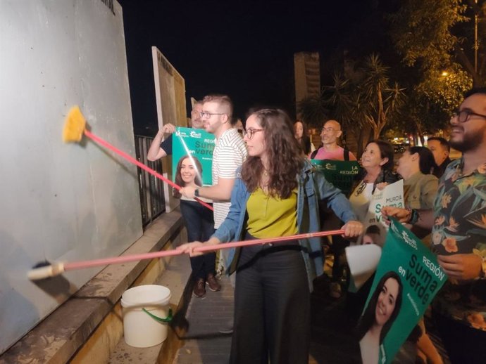 Más Región-Verdes Equo comienza la campaña