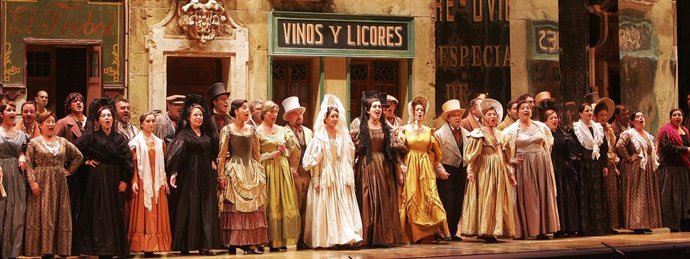 Zarzuela 'Doña Francisquita'