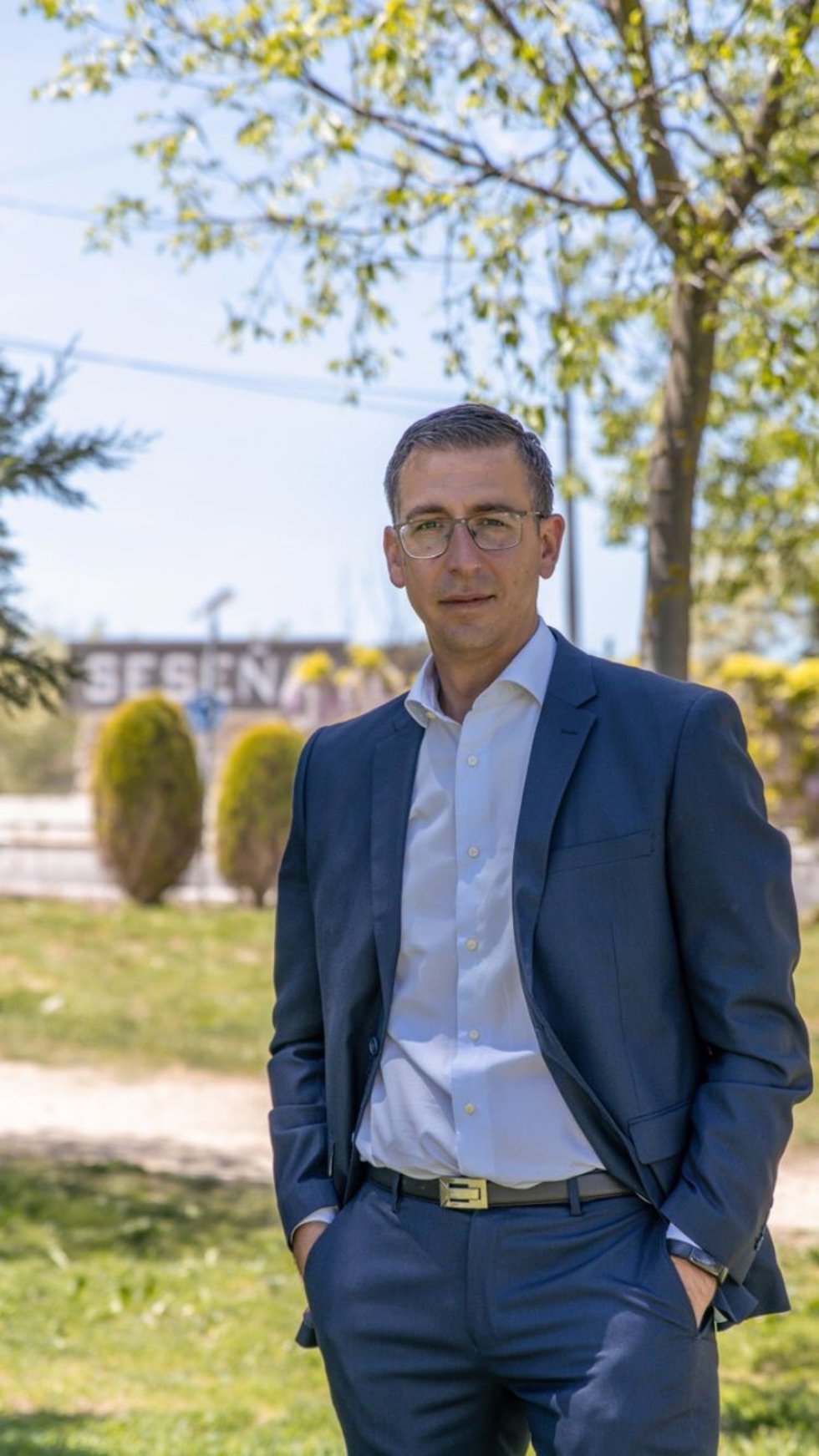 Jaime de Hita, candidato del PP a la Alcaldía de Seseña