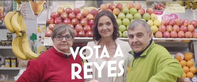 Spot de campaña de la candidata del PSOE a la Alcaldía de Madrid, Reyes Maroto