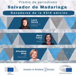 Fallo de los Premios Salvador de Madariaga.