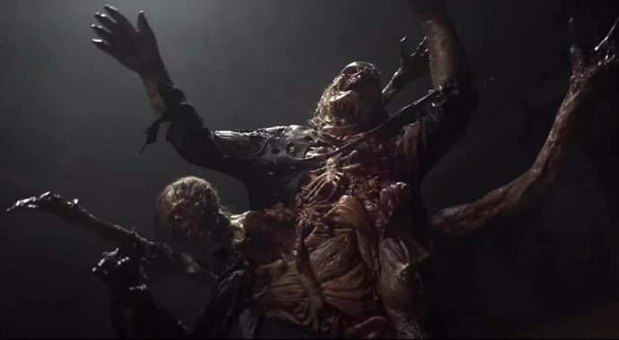 Negan y Maggie frente al zombie más asqueroso de la historia de The Walking Dead en el tráiler de Dead City