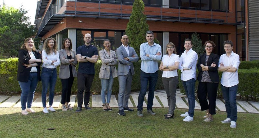 Investigadores del proyecto