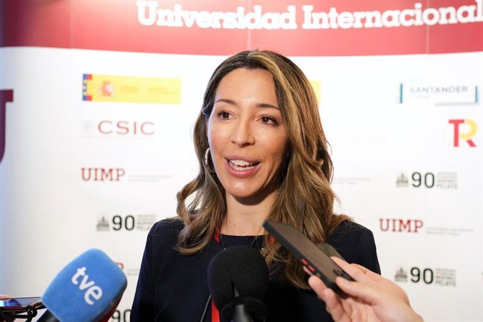 Archivo - La secretaria de Estado de Comercio de España, Xiana Méndez.