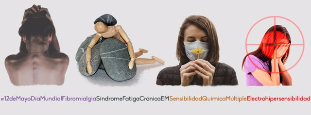 12 de mayo, Dia Mundial de la Fibromialgia y el SFC/EM.