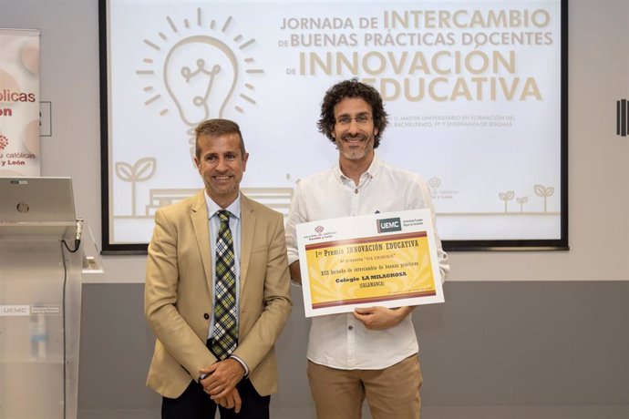 Entrega de los  premios de Buenas Prácticas Docentes de Innovación Educativa 2023