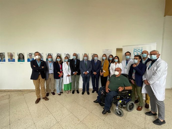 El Hospital Regional de Málaga celebra el Día de la Enfermería con una exposición