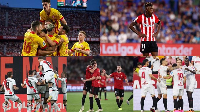 Batalla' final por Europa en LaLiga Santander.