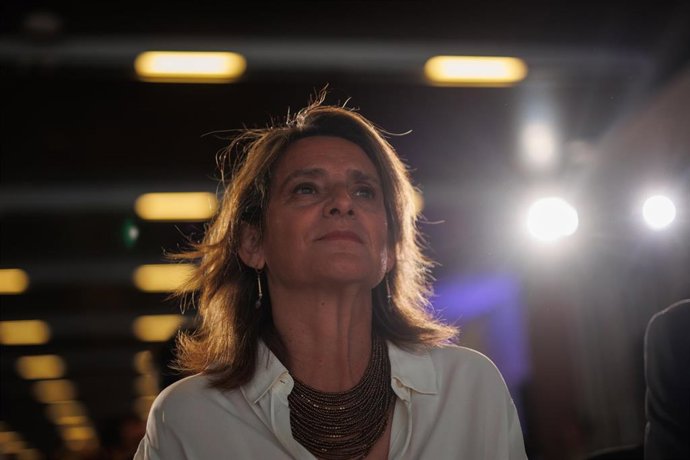 La vicepresidenta tercera y ministra para la Transición Ecológica y el Reto Demográfico, Teresa Ribera