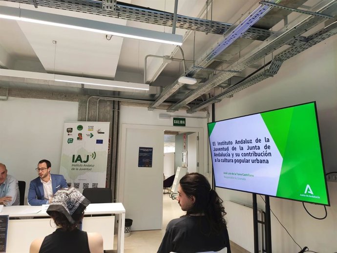 El Instituto Andaluz de la Juventud colabora con el II Congreso Joven de Músicas Populares Urbanas.