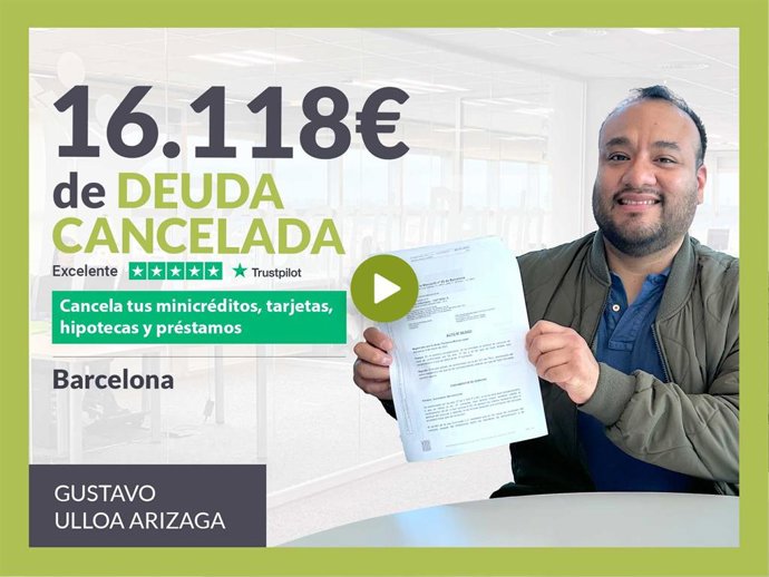 Exonerado con Repara tu Deuda por la Ley de Segunda Oportunidad.