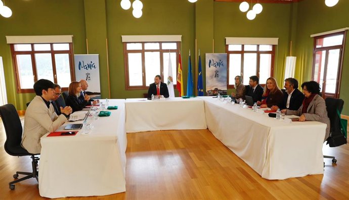 Reunión del Consejo de Gobierno de Asturias del 12 de mayo.