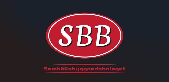 Logo de la inmobiliaria sueca SBB