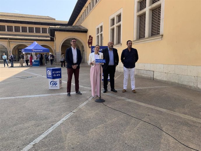 La presidenta del PP balear y candidata al Govern, Marga Prohens
