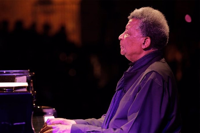 Abdullah Ibrahim.