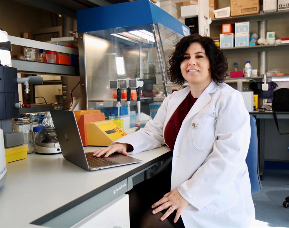 La investigadora de la US Patricia González.