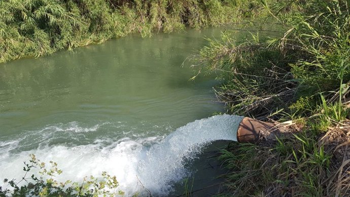 Imagen de archivo de un Sondeo en la demarcación del Segura.