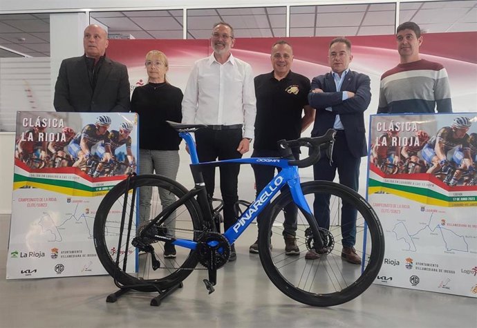 La II 'Clásica Ciudad de Logroño-La Rioja' se celebrará el 17 de junio con un recorrido de 120 kilómetros
