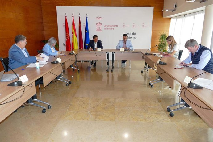 Junta de Gobierno del Ayuntamiento de Murcia