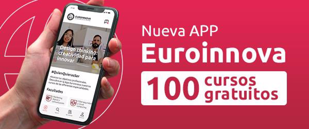 Euroinnova Lanza Su Nueva App Con 100 Cursos Gratuitos