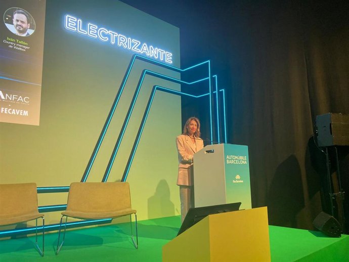 La ministra de Transportes, Movilidad y Agenda Urbana, Raquel Sánchez.