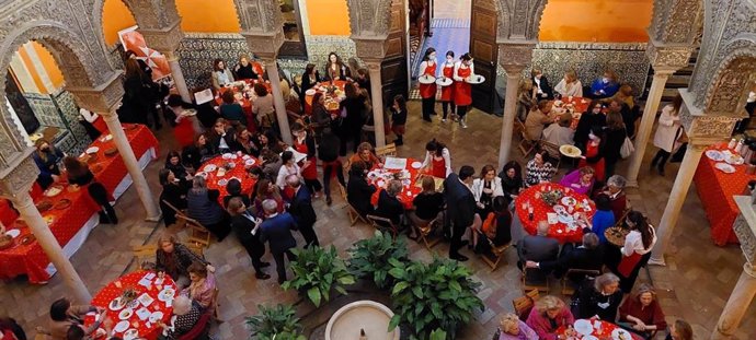 La Orden de Malta Andalucía celebra su VI Merienda Solidaria en la Casa de Salinas (Sevilla)