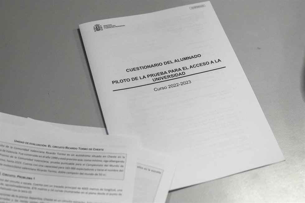 Archivo - La prueba piloto de EBAU