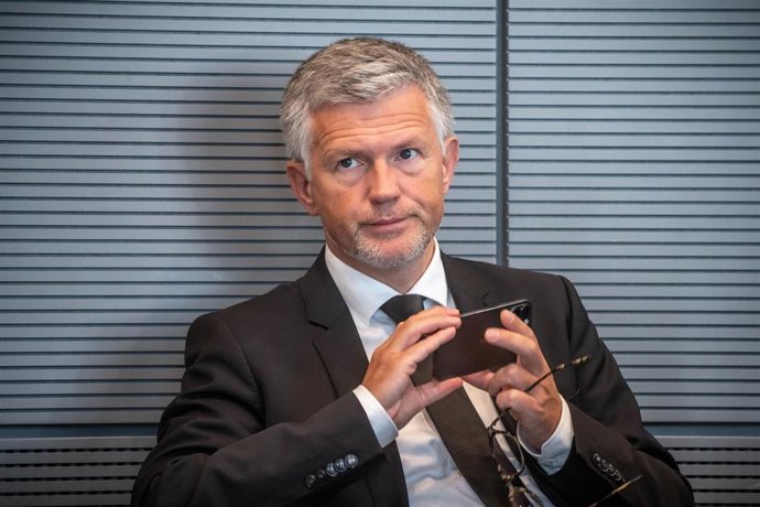 Archivo - El diplomático ucraniano, Andri Melnik.