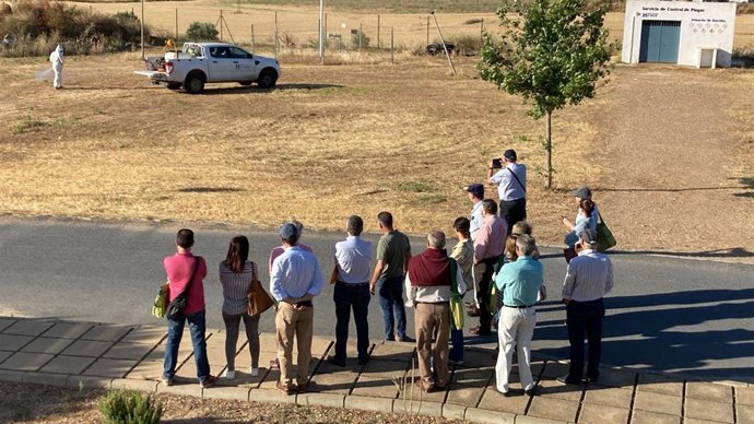 Jornadas del programa de formación dirigido del Servicio de Control de Plagas.