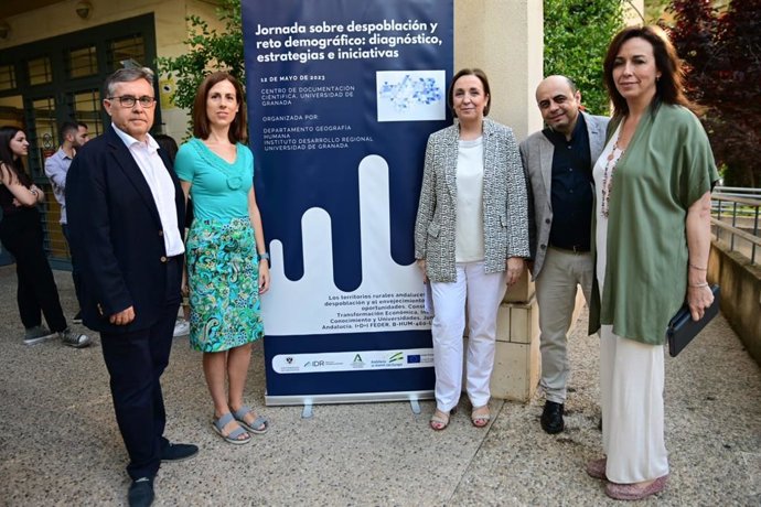 Jornada sobre despoblación en la Universidad de Granada