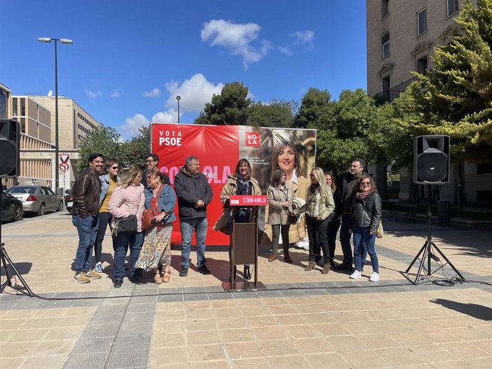 Lola Ranera ha presentado dos medidas de movilidad sostenible en la Plaza San Francisco