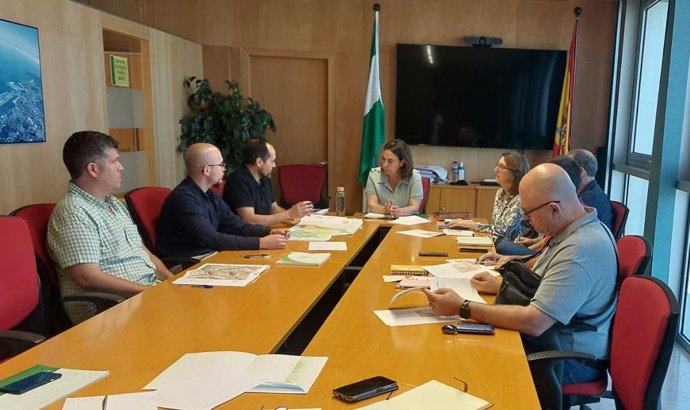 Mesa de trabajo sobre El Gastor.