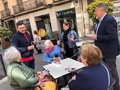 Dolz acometerá en Cuenca la urbanización de Carretería peatonal para que "por fin" sea una calle "de primera"