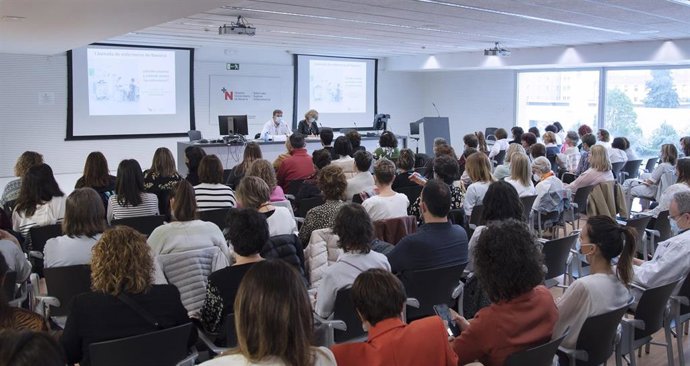 Un momento de la jornada.