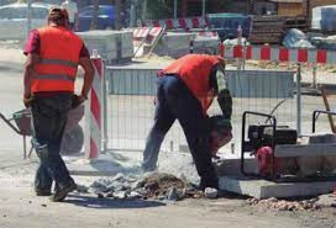 Trabajadores de la construcción