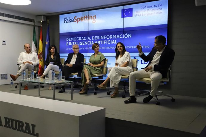 Jornada proyecto europeo 'FakeSpotting'.