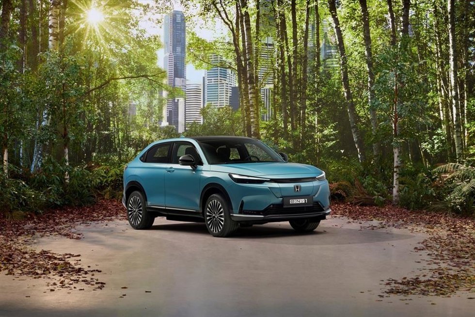 El primer SUV 100% eléctrico de Honda, el e:Ny1.