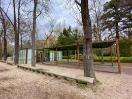 Los dos establecimientos hosteleros del parque de La Florida reabrirán este verano